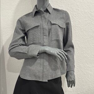 BR Women Gray Shirt